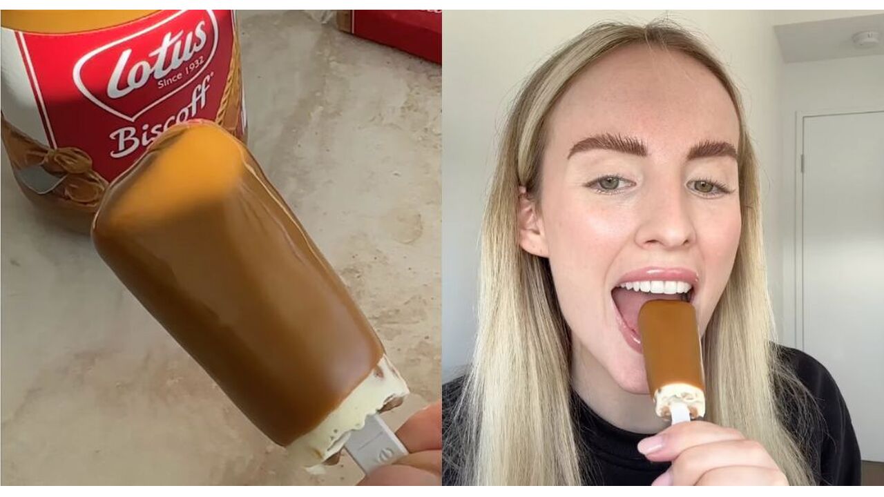 lotus biscoff ijsjes