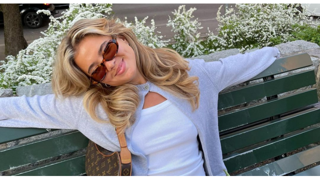 Matilda Djerf zonnebril outfit inspiratie meller