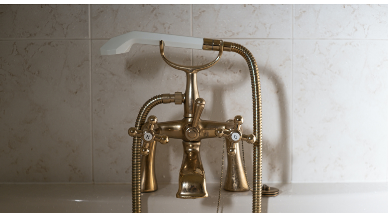 Plassen onder douche