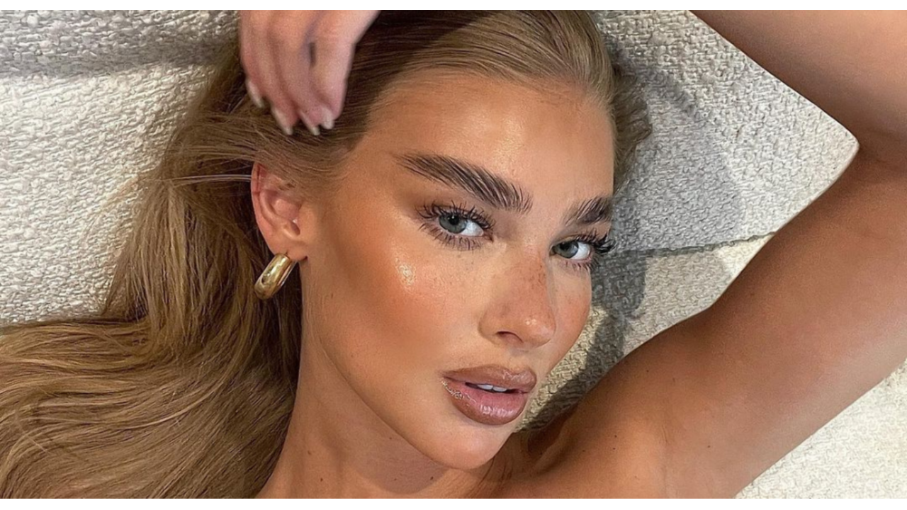 Sun kissed make-up look zomer