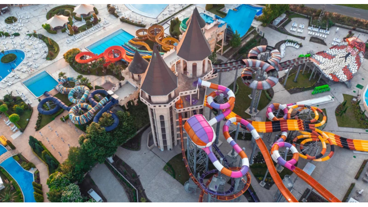 Waterpark resort vrienden all-inclusive