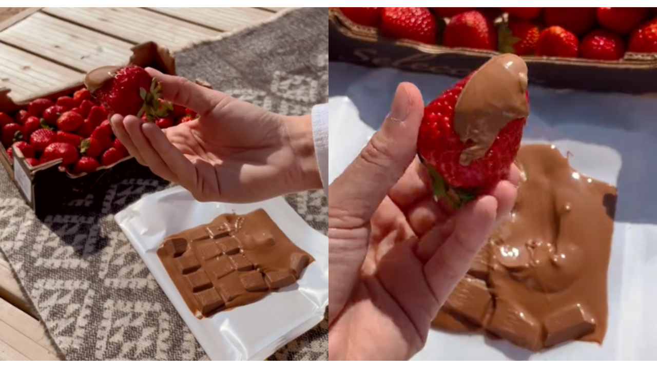 chocolade fondue park