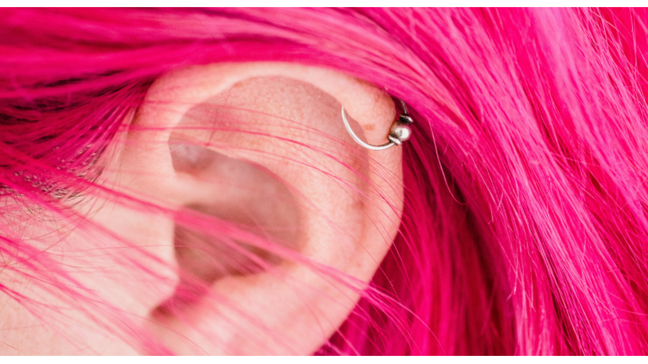 helix piercing