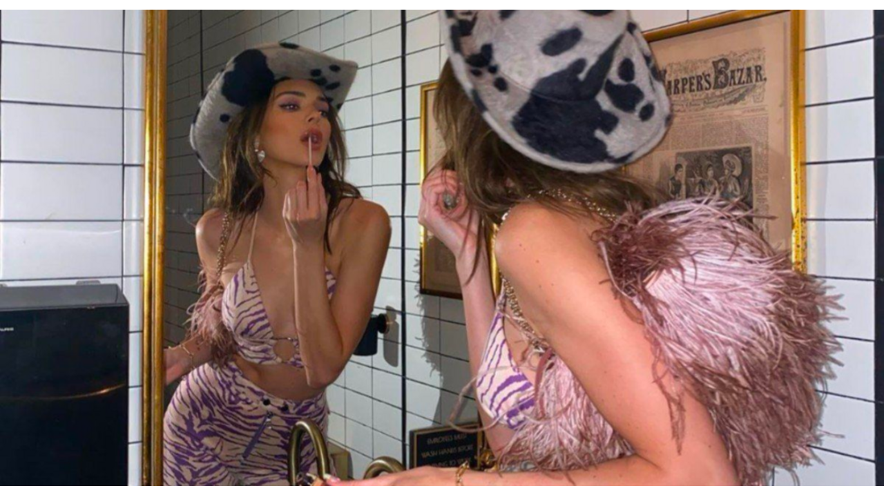 kendall jenner minder andermans mening aantrekken