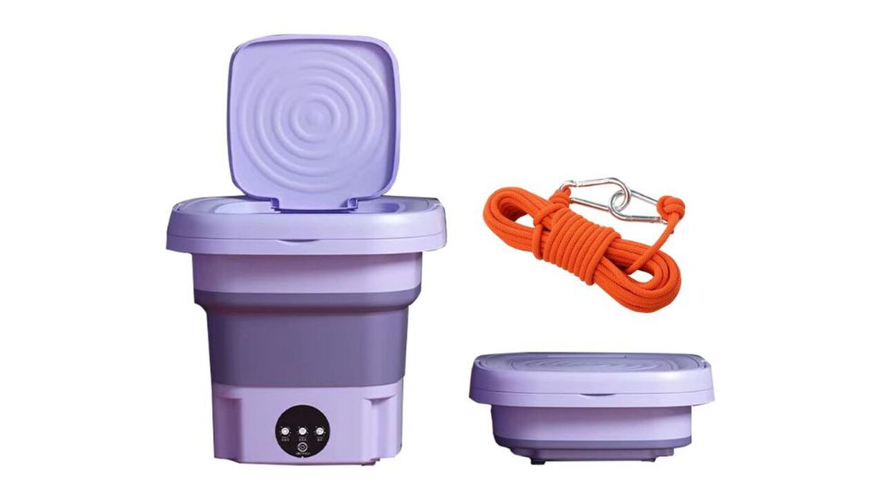 opvouwbare wasmachine