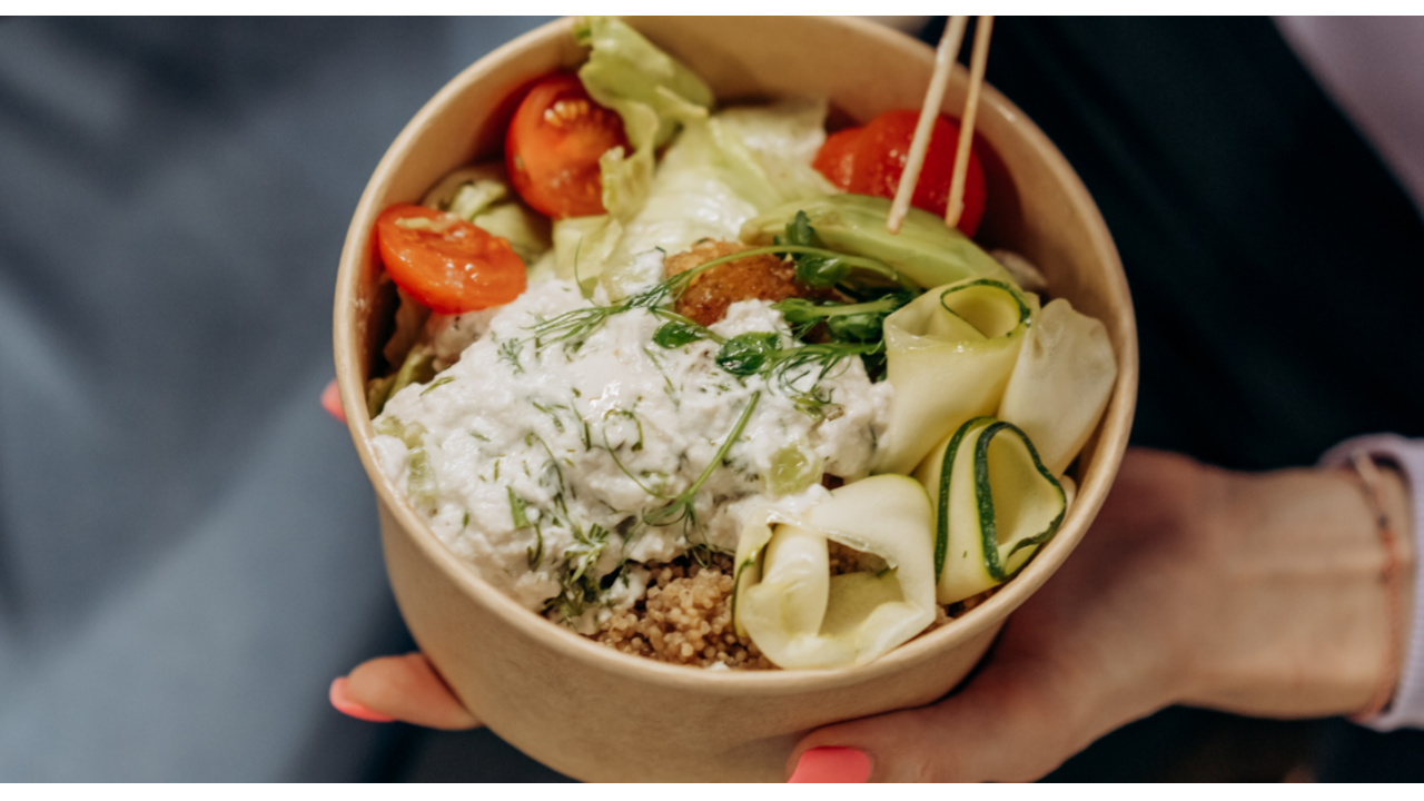 salade hongergevoel golo-dieet