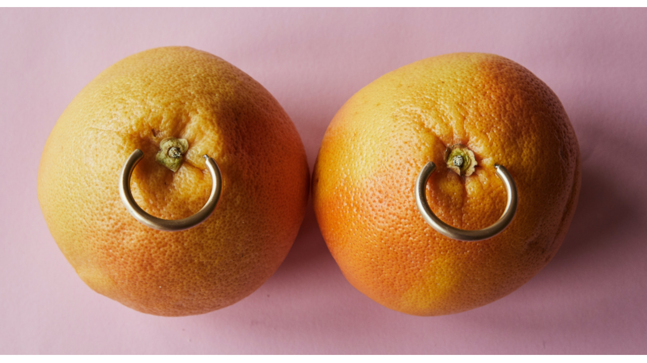 tepel piercing