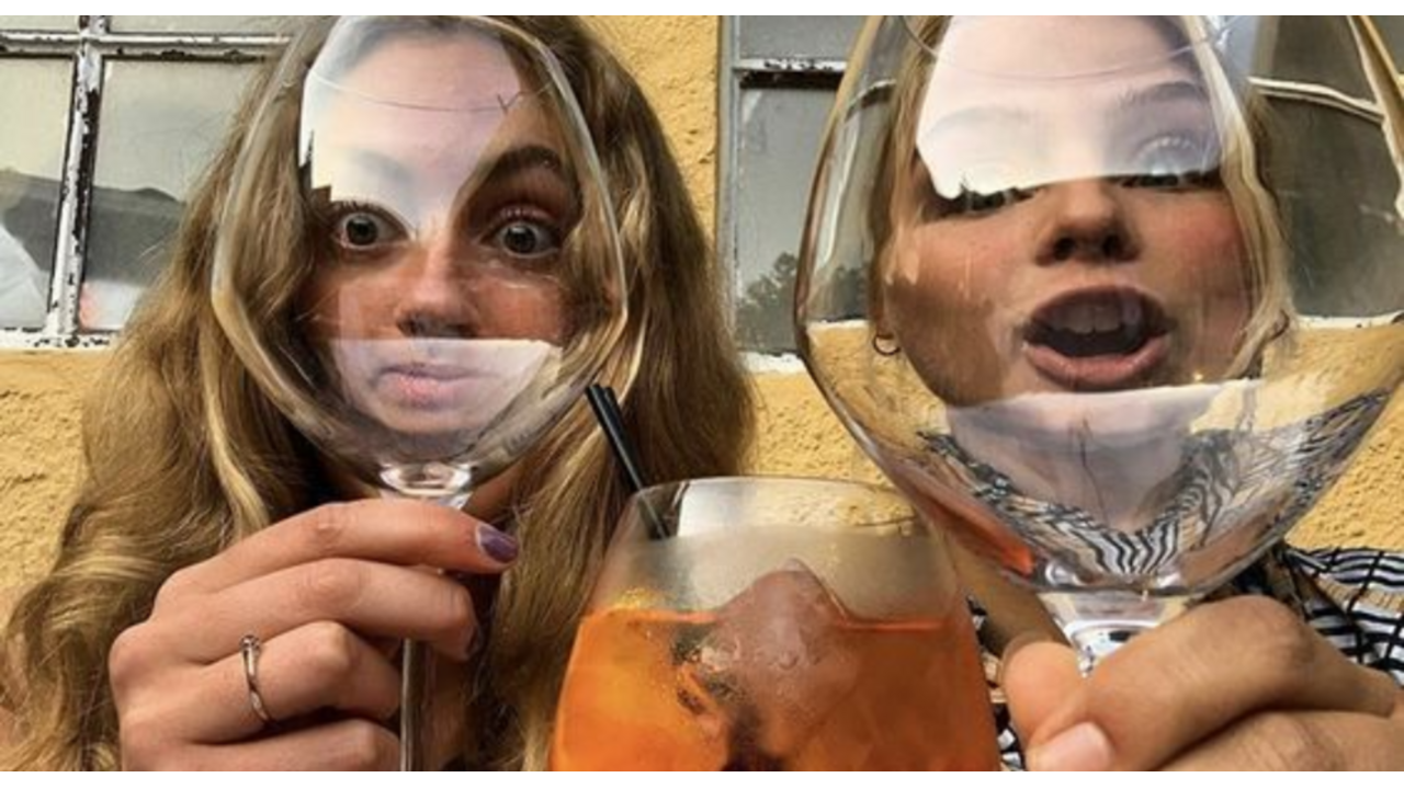 frozen watermeloen gin en tonic cocktail zomer