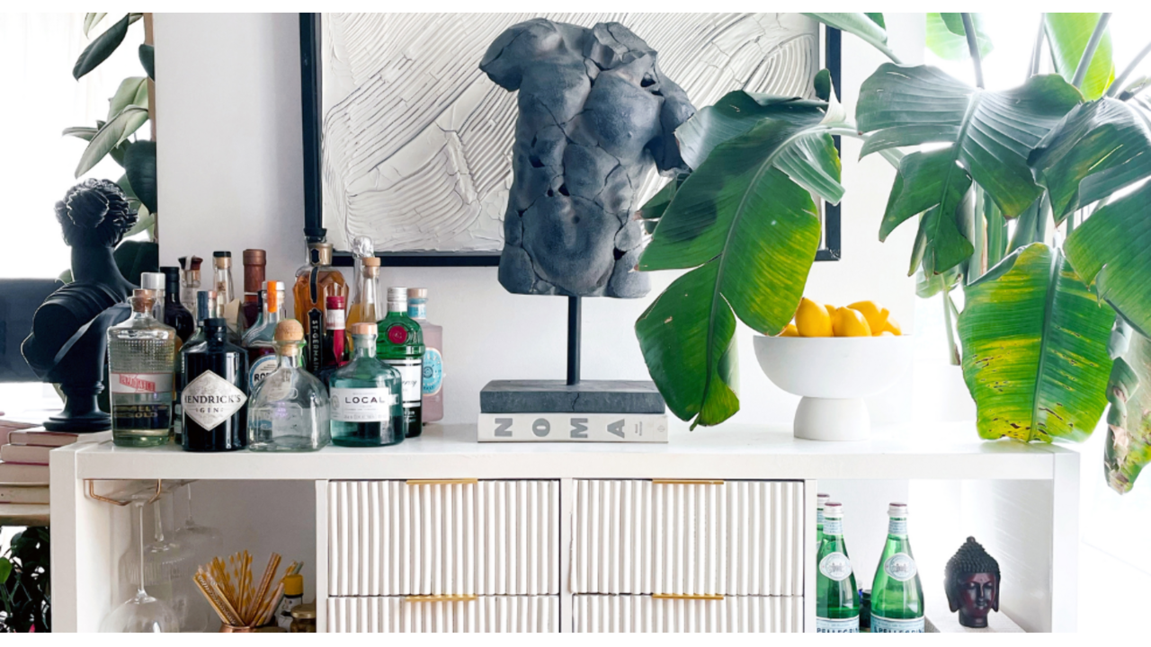 IKEA KALLAX kast wijnbar