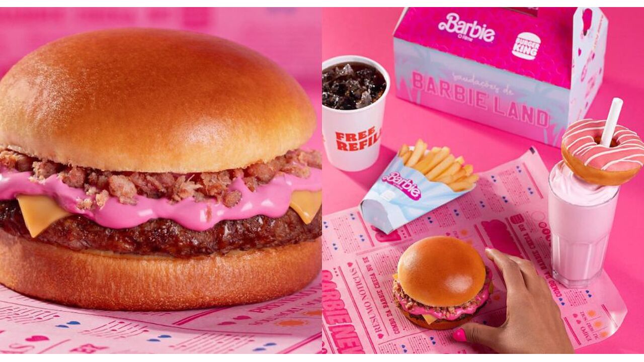 Barbie en Ken-menu