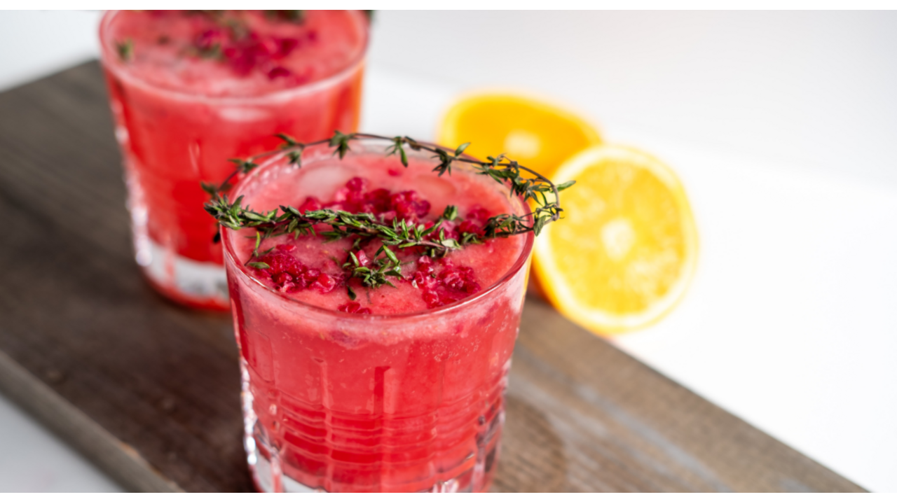 frozen cocktail