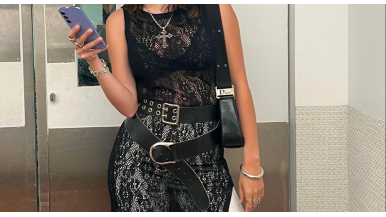 lace dress stylen