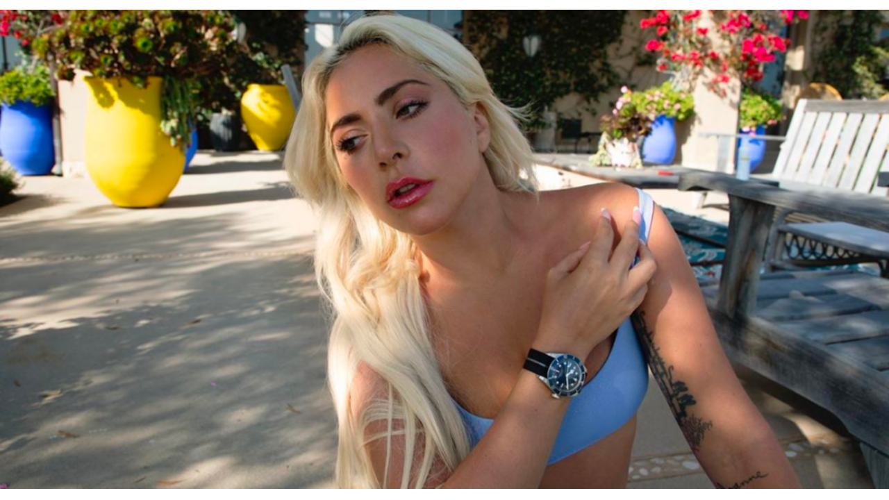 lady gaga foto vrije tijd beroemdheden