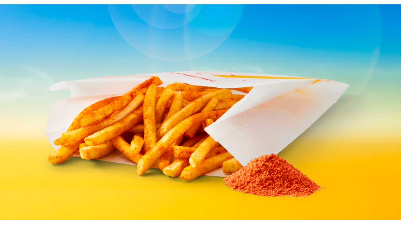 mcshaker fries mcdonald's