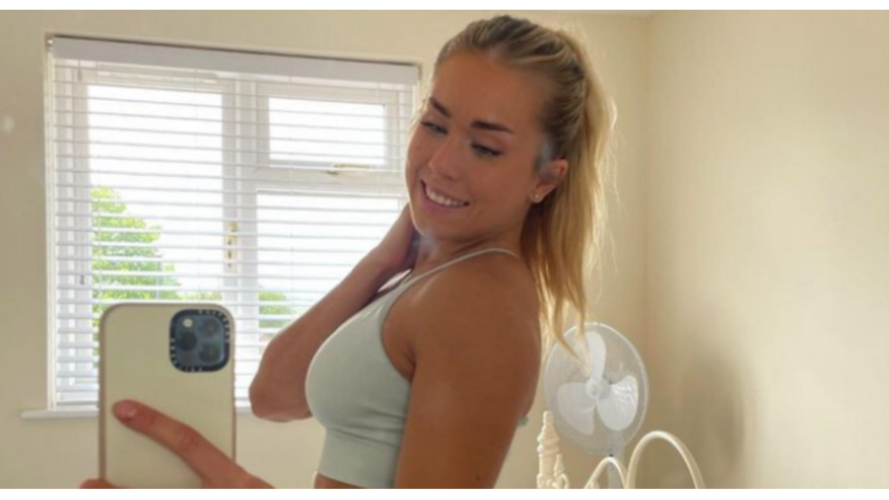 eerlijke foto lichaam perfect work-out sporten fitness instagram influrncers