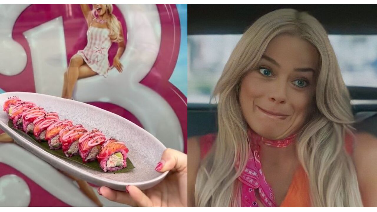Barbie-sushi