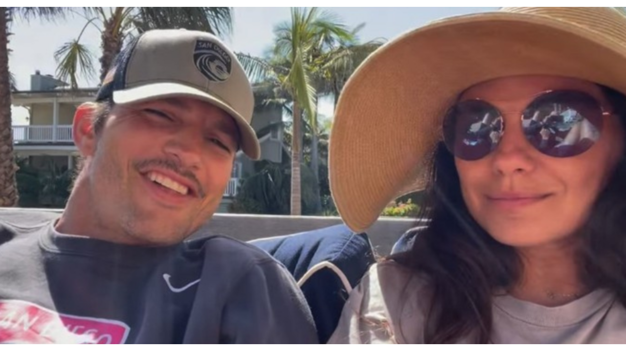 Ashton Kutcher en Mila Kunis, Airbnb