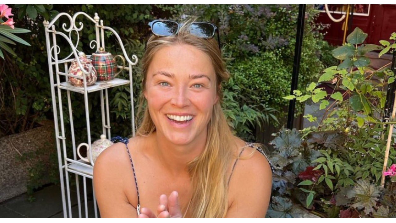 Geraldine Kemper nieuwe haarkleur