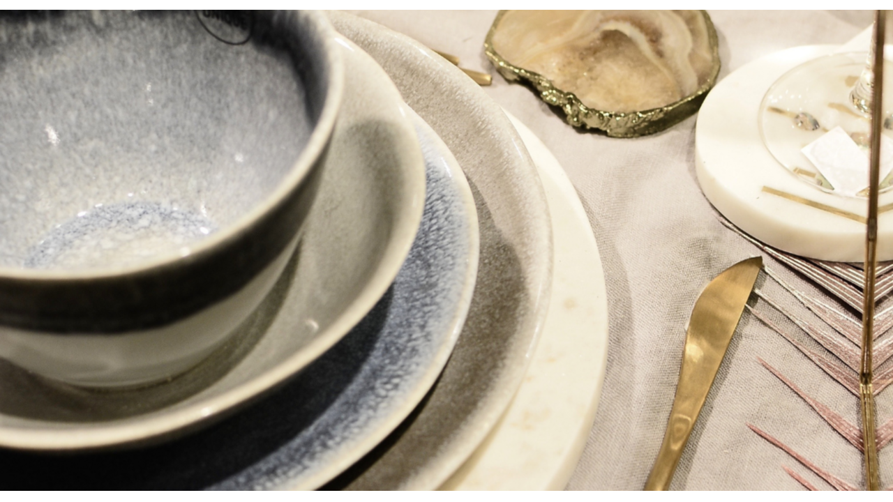aardewerk servies action