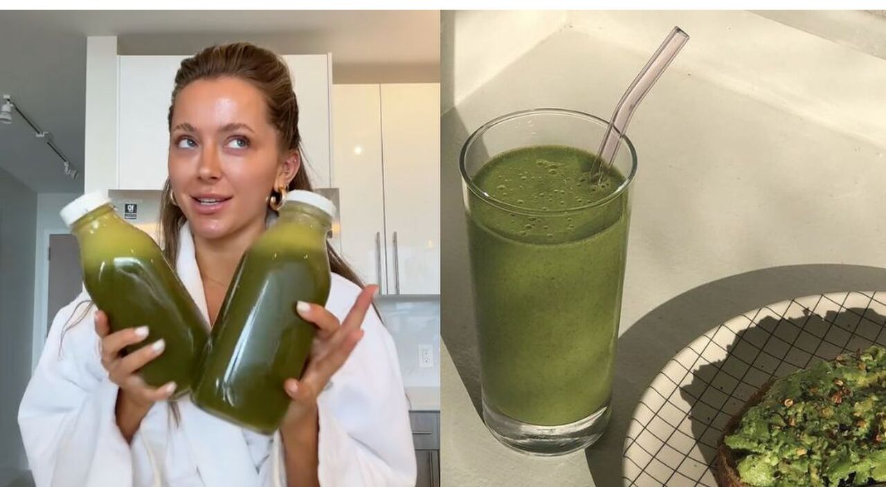 groene sapje