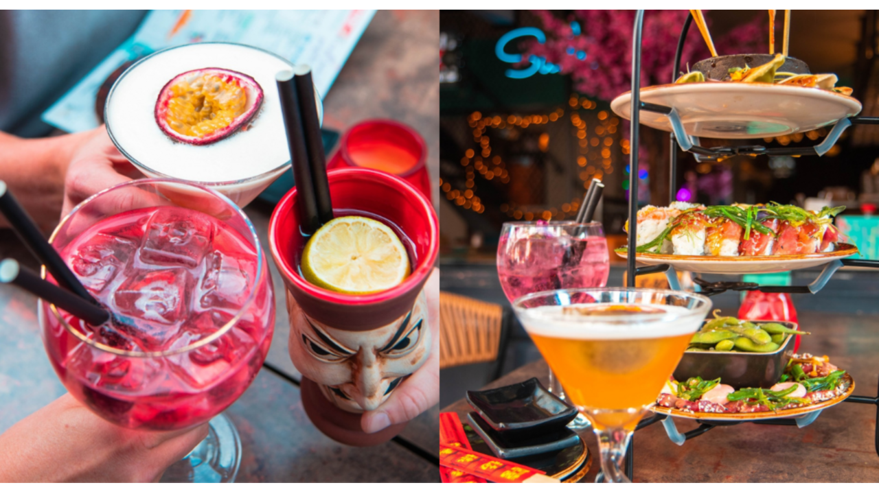 high cocktail