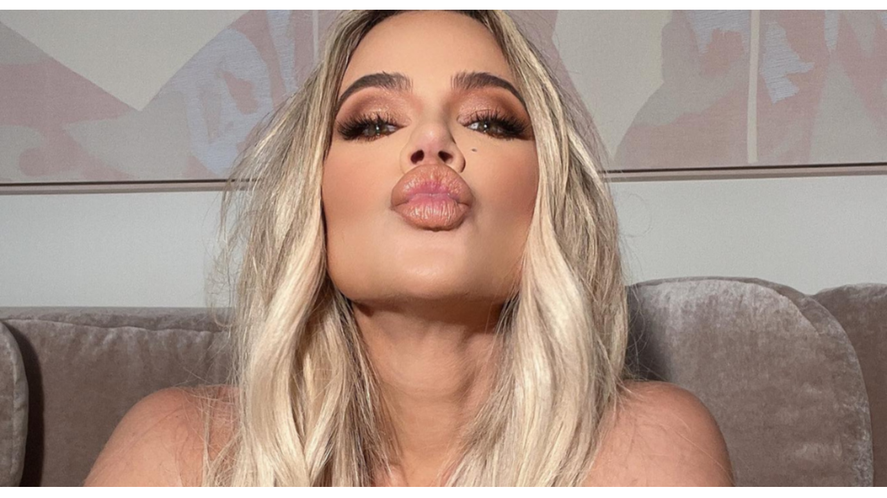 khloé kardashian onherkenbaar