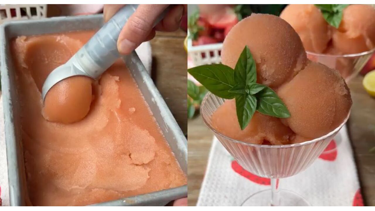 Sangria sorbetijs