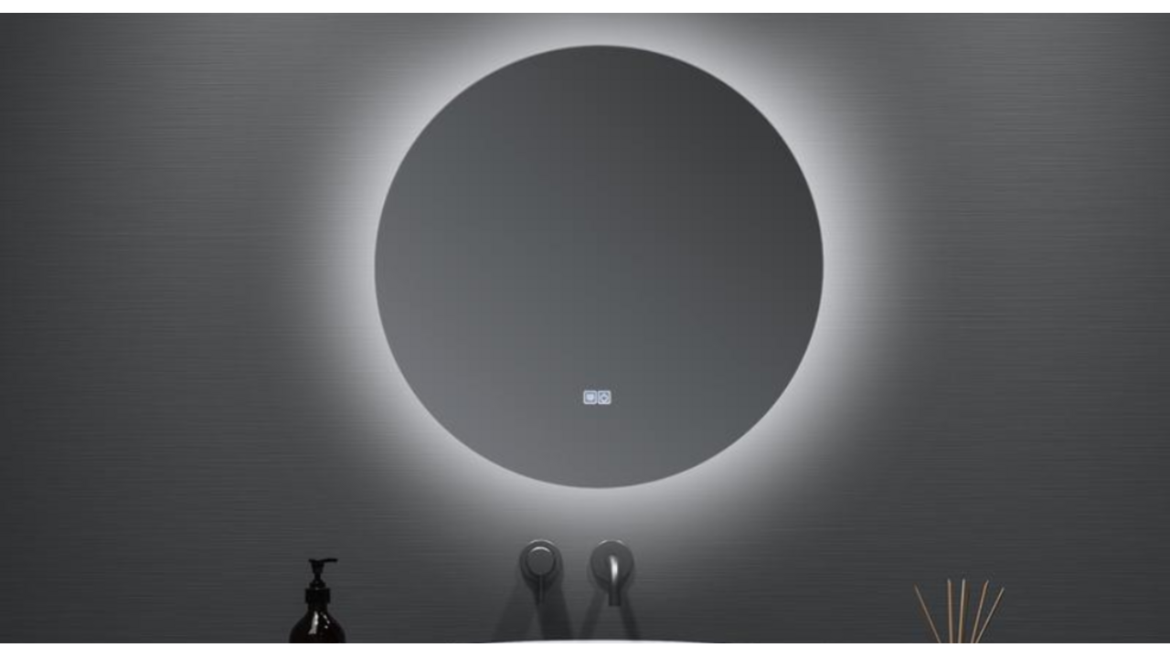 action betaalbare ronde spiegel ledverlichting