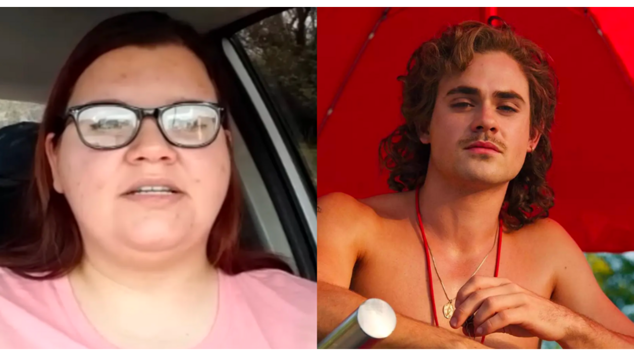 vrouw catfish stranger things acteur