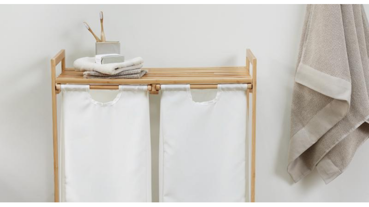 Action wasmand bamboo goedkoop