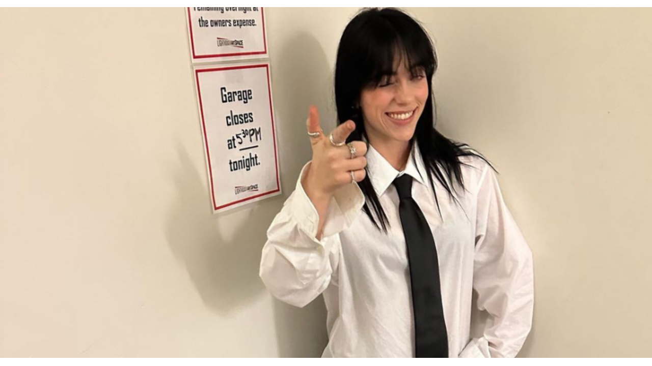 Billie Eilish nieuwe tattoo