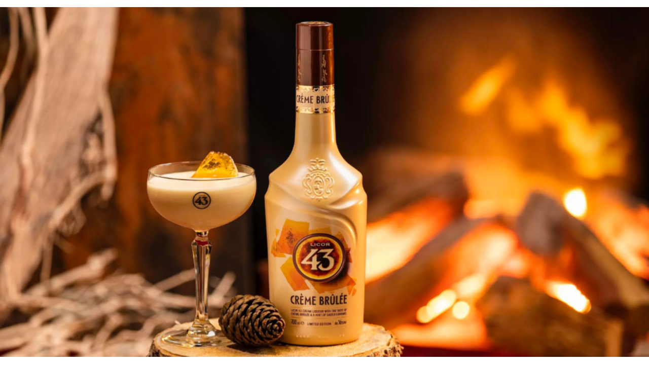 Licor 43 crème brûlée