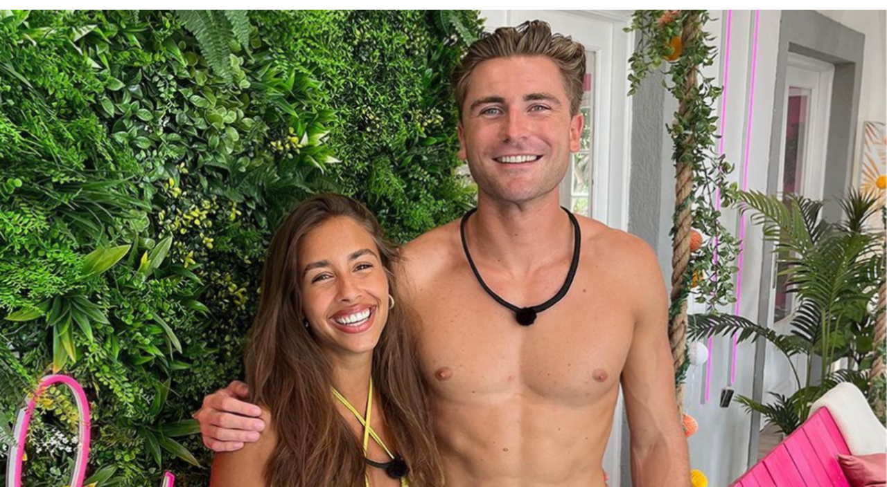 Naomi en Kluuk Love Island