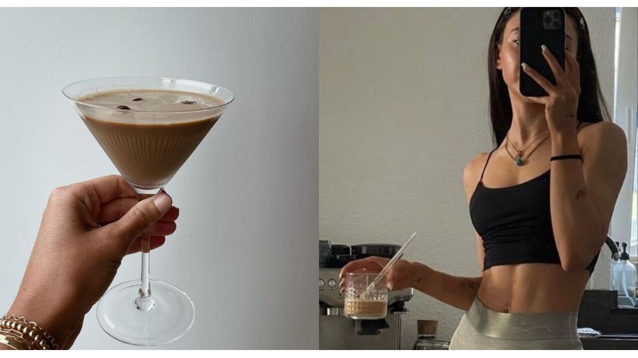 espresso martini met extra proteïne
