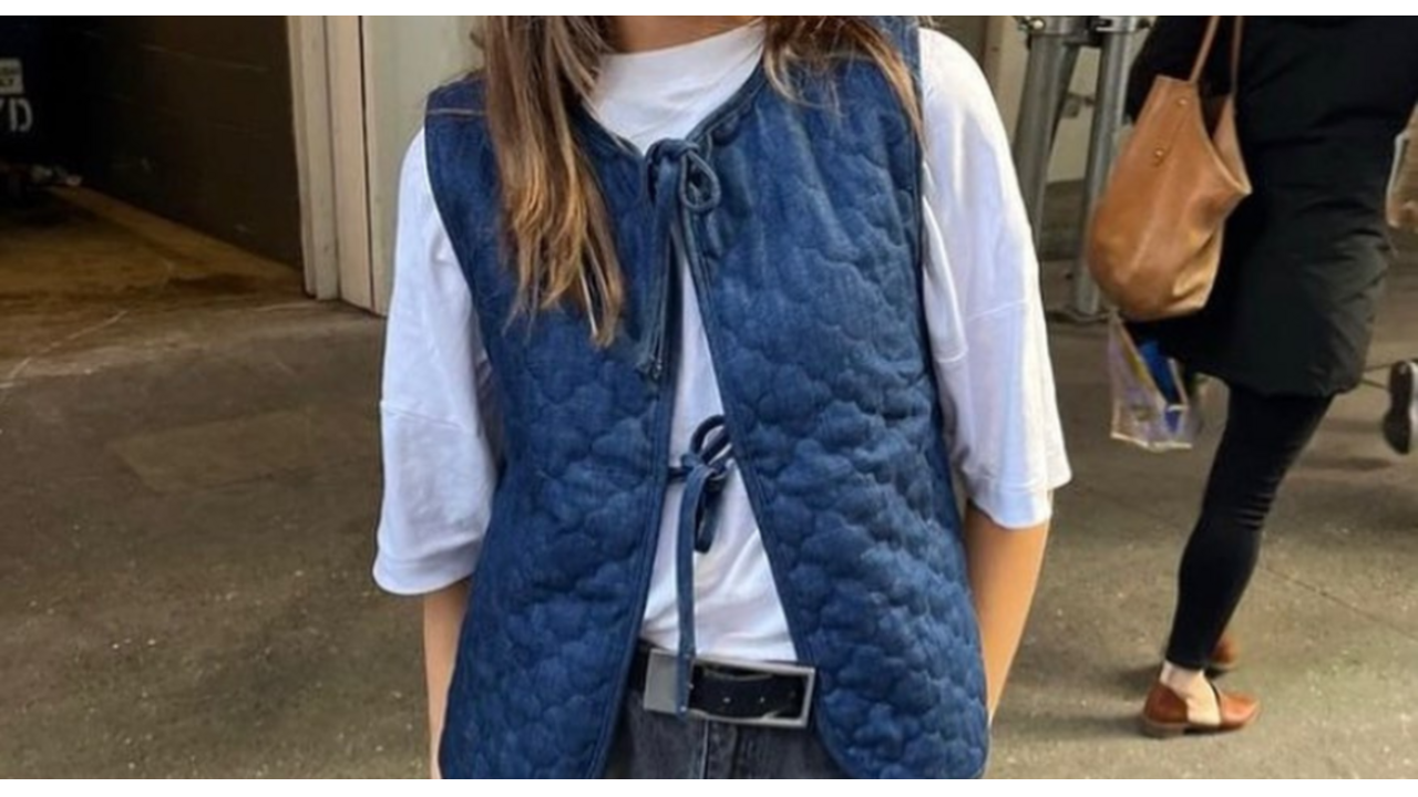 gilet herfst trends