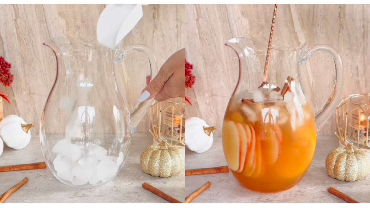 herfst sangria