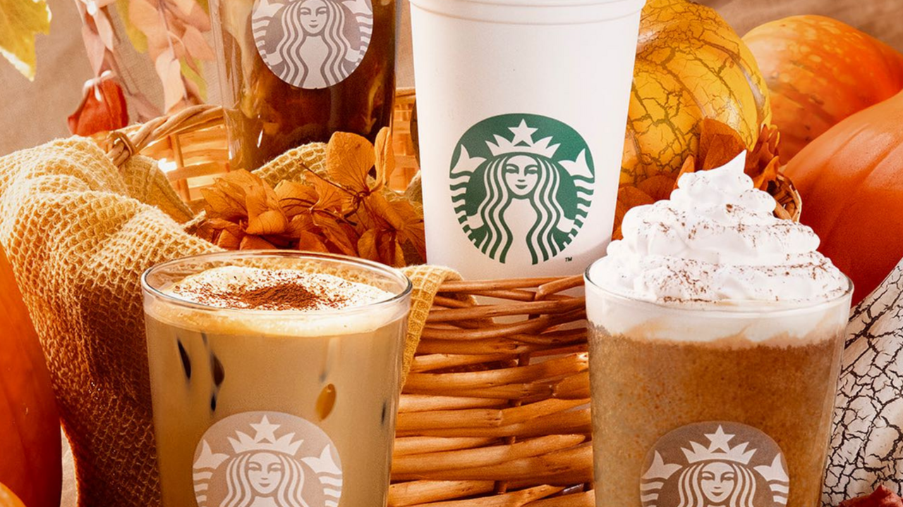 pumpkin spice herfst