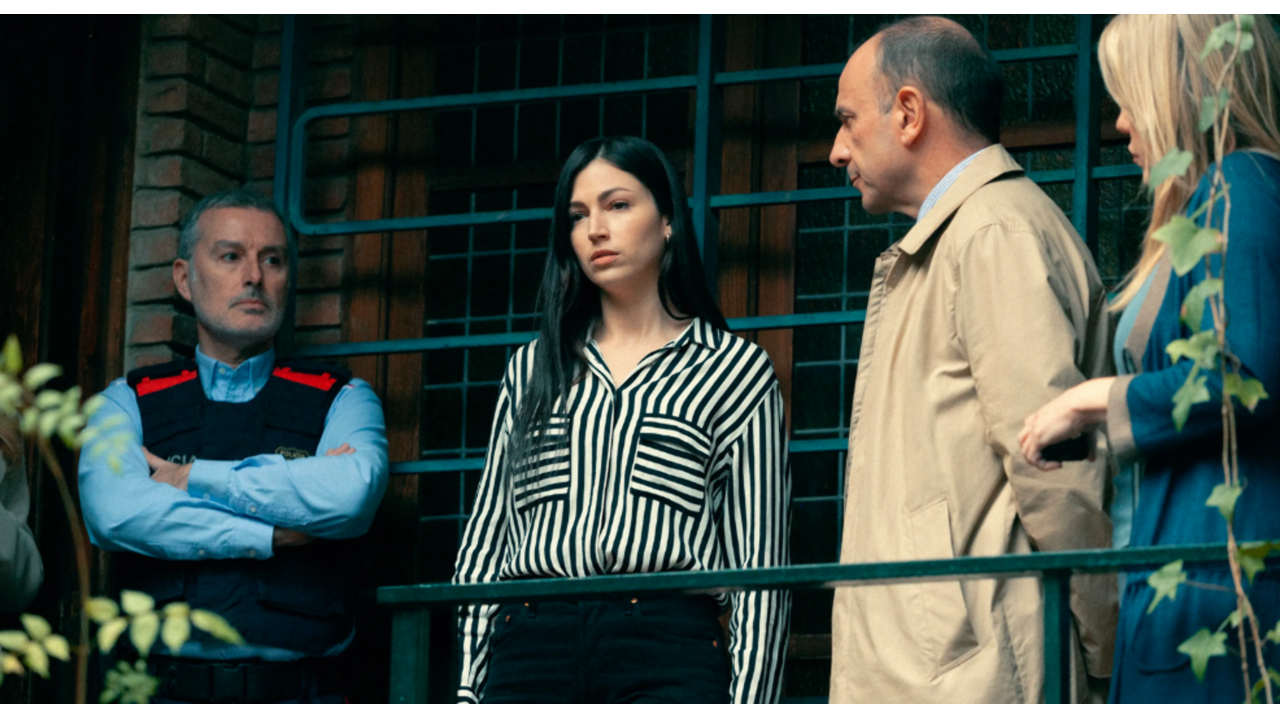 spaanse thrillerserie top 10 netflix