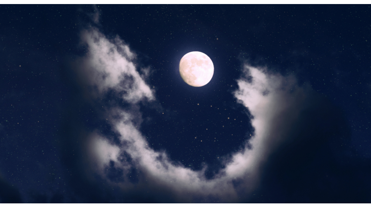 volle maan in september