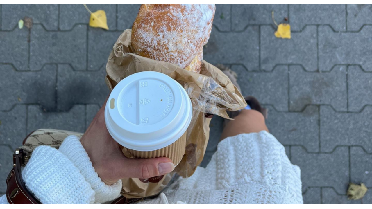 coffee to go amsterdam goedkoop
