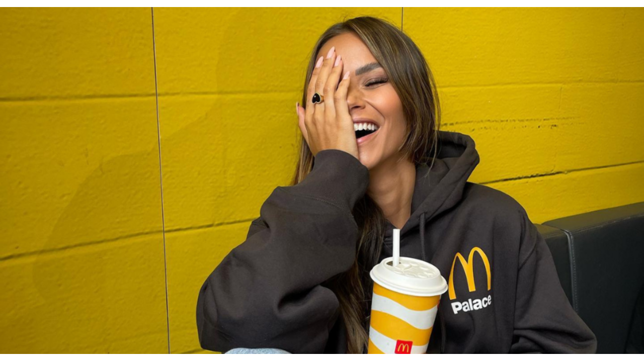 ijsblokjes mcdonald's drankje