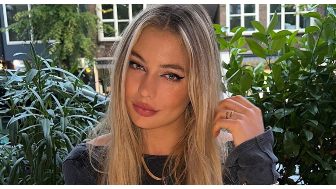 Jutta Leerdam nieuwe haarlook TikTok