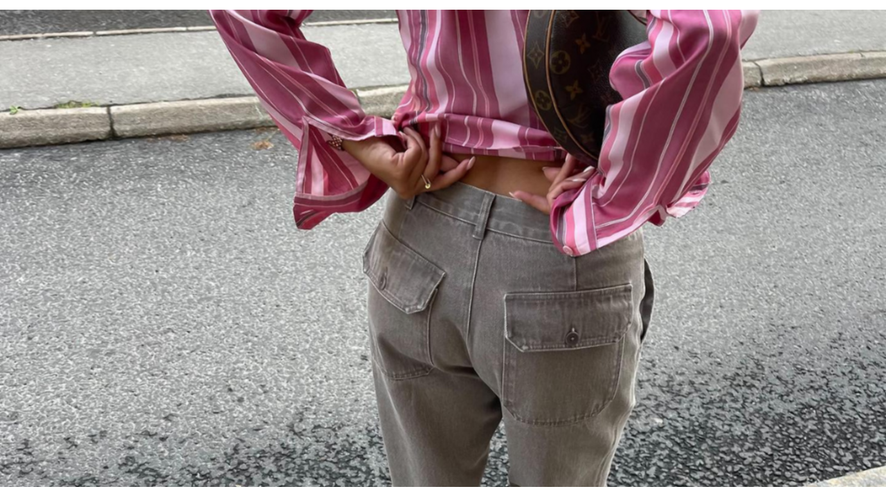 Jeans viral TikTok