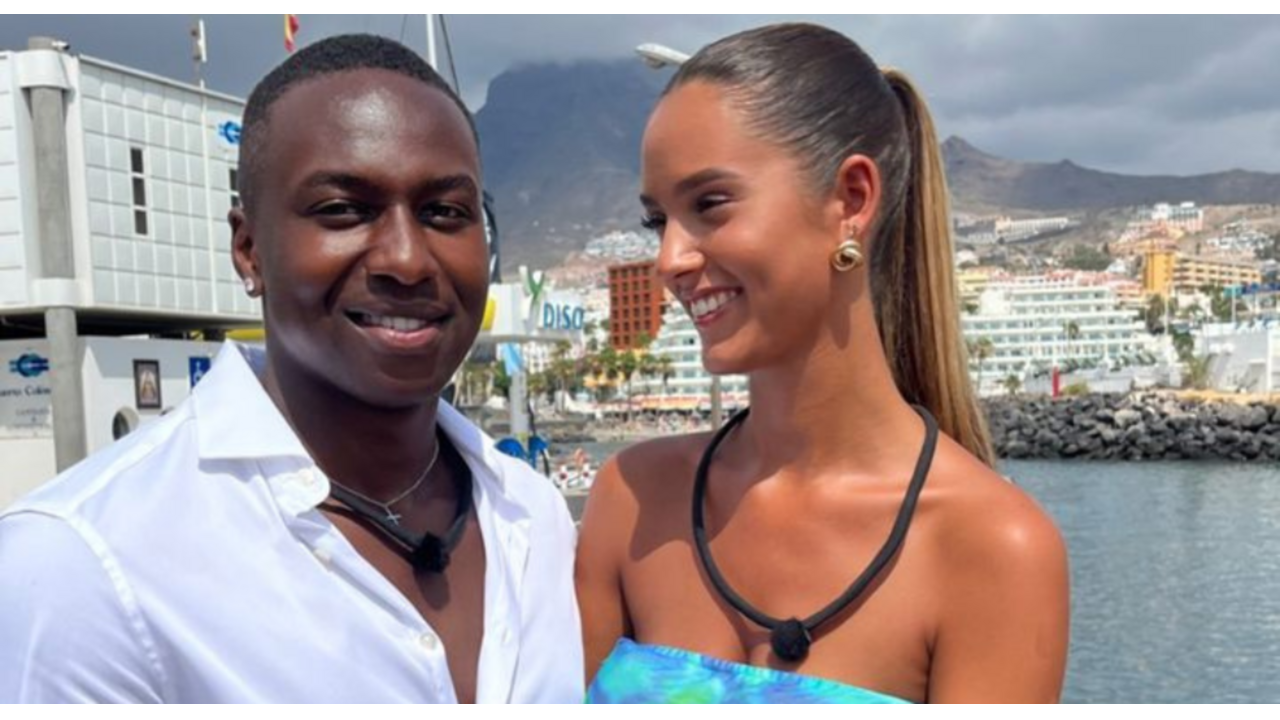 Love Island Kevin en Lot uit elkaar
