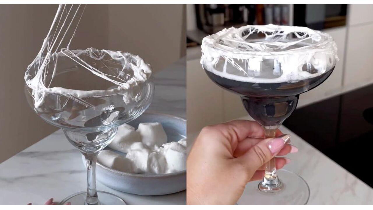 Martini Halloween Cocktail