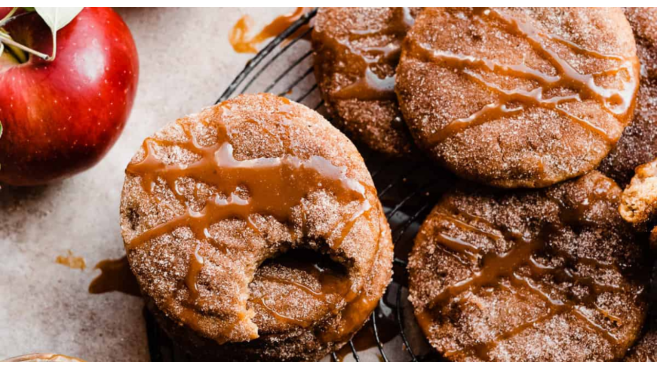 appel cider kaneel koekjes