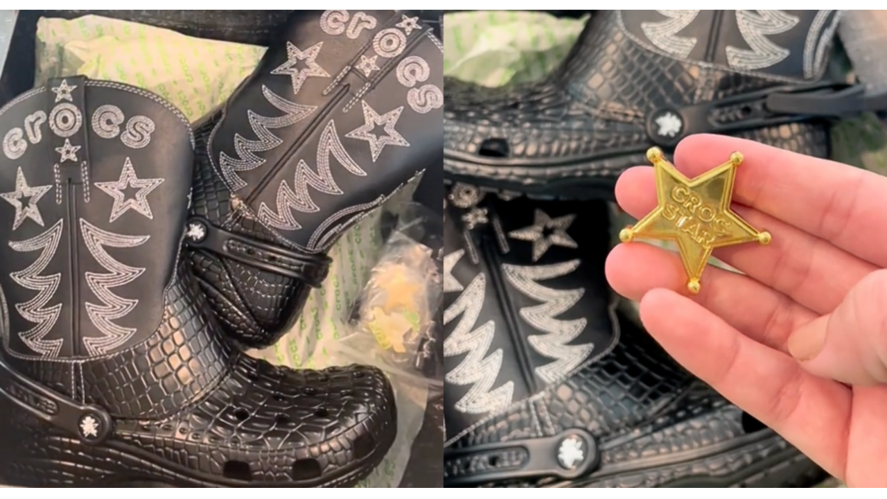 crocs cowboylaarzen