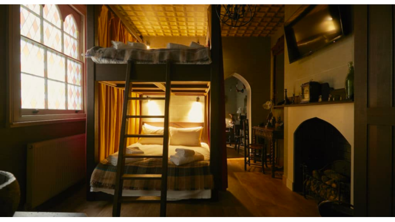 harry potter hotel overnachten