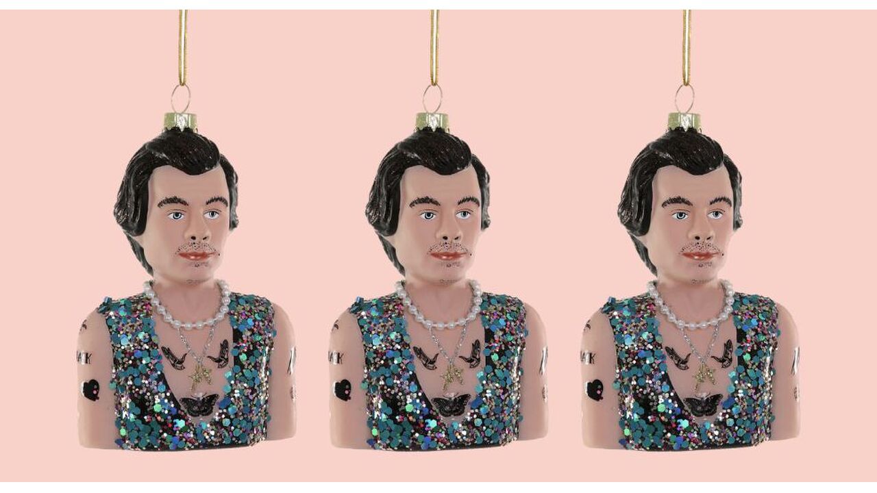 Harry Styles-kerstbal