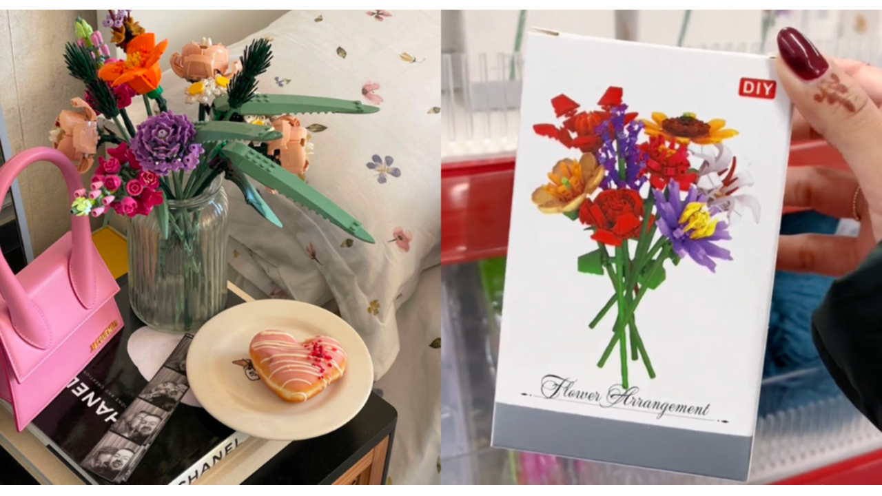 lego bloemen wibra